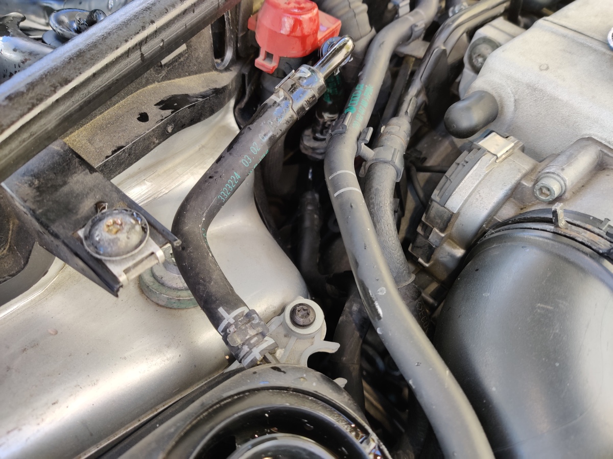 W12 Supplemental Coolant Reservoir leaking VW Vortex Volkswagen Forum
