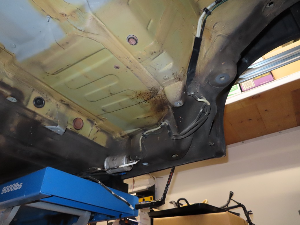 GAS Tank leak problem.